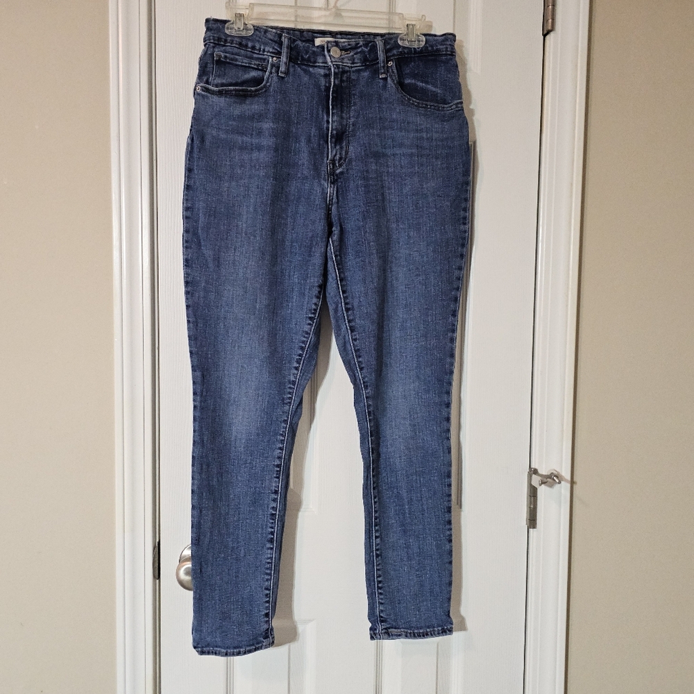 Levis Women's 721 High Rise Skinny Jeans 32x27
